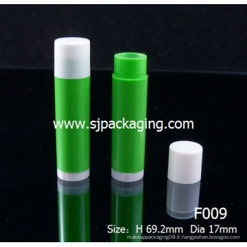 Simple tube de baume à lèvres bon marché Manche à lèvres Slim Emballage cosmétiques Ensemble d&#39;essai